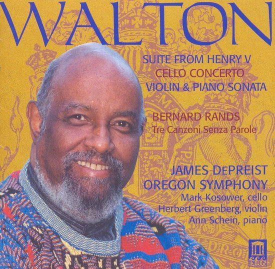 Henry V / Cello Concerto / Violin Sonata