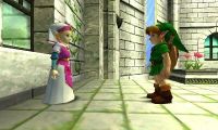 Nintendo The Legend of Zelda: Ocarina of Time 3D - Nintendo Selects - Nintendo 3DS