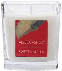 Alyssa Ashley Alyssa Ashley Sweet Vanilla Geurkaars 145 gram