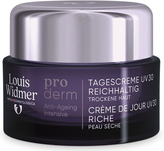 Louis Widmer Proderm Dagcrème UV30 Rijke textuur P