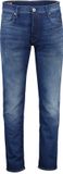 G-Star 3301 Slim Jeans Heren Blauw 36-32