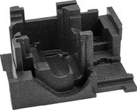 Bosch Professional Pochette d'insertion, GOF 1250CE/LCE, insert