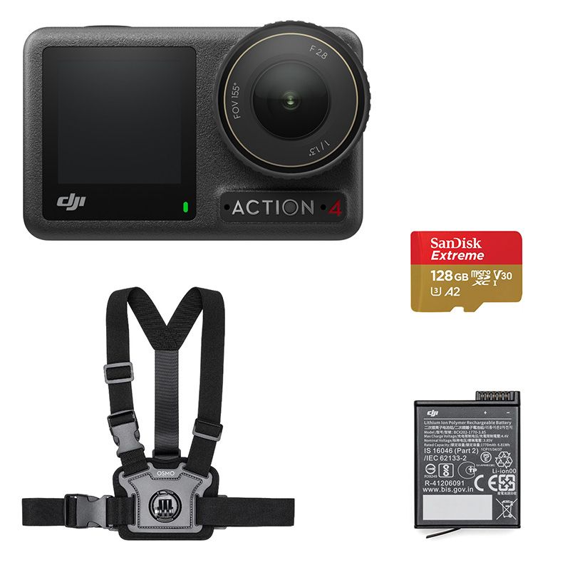 DJI Action 4 Starters Kit