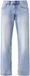 Levis 501 Jeans Ample W33L30 Bleu clair Coton Homme