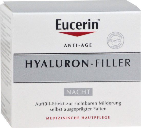 Eucerin Hyaluron-Filler Nachtcrème - 50ml