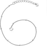 Glanzstücke München Gems München Dames Armband 925 sterling zilver Zilver 17 cm