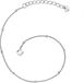 Glanzstücke München Gems München Dames Armband 925 sterling zilver Zilver 17 cm