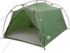 vidaXL Tunneltent 2-persoons Groen Polyester