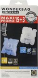 Rowenta Wonderbag WB4091FA Stofzuigerzakken - 18 stuks