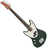 Hartwood Delta linkshandige basgitaar, groen