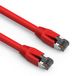 Nippon Labs 3Ft Cat.8 S/FTP Ethernet Netwerkkabel 2GHz 40G Rood (60CAT8-3-24BK)