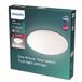 Philips LED Philips WAWEL LED Plafondlamp - 1600 Lumen - Wit