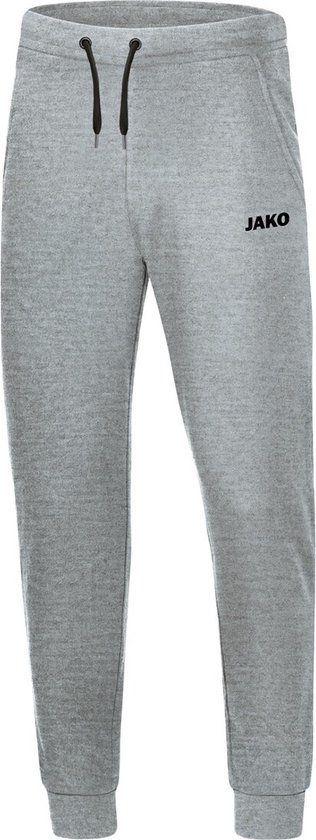 JAKO Base Joggingbroek Heren - Grijs - Maat S