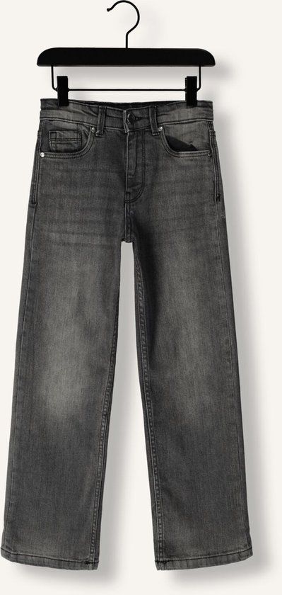 RAIZZED Missouri Jeans Meisjes - Broek - Grijs - Maat 140