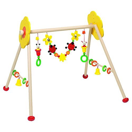 Heimess Baby Gym flower and insects