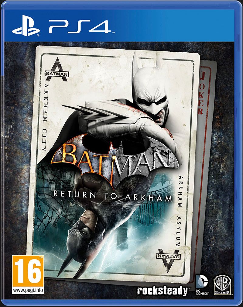 - Batman: Return to Arkham, PlayStation 4