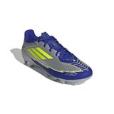 Adidas F50 Club Messi FG/MG Voetbalschoenen Zilver EU 44 2/3