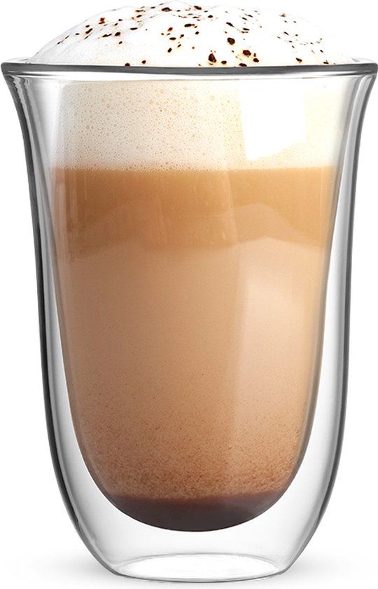 Bialetti Firenze Double Walled Coffee Glass - 300ml - Set of 2