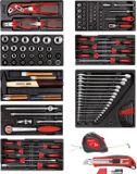 Gedore RED R21010001 119-delige Gereedschapset in CT modules