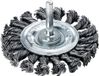 Lessmann Vlechtenrondeborstel Ø75 mm STA 12 mm 25.000 min-¹