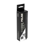 MILAN carbon, zwart, medium