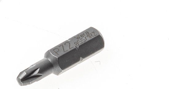 Wera 5135003001 Pozidriv Bit - PZ2 x 25mm - 1 piece