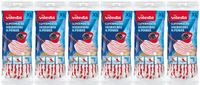 Vileda Super Mocio Microvezel & Power Navulling - 6 x - Voordeelverpakking
