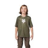 Fox Racing Yth Ranger Ss Jersey [Olv Grn] jongens Jersey's