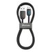 PIONEER CD-U5310AC USB-A naar USB-C kabel 1 m voor Apple CarPlay, nylon coating, snel opladen 15 W, automotive specificaties