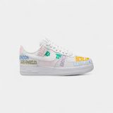 Nike Air Force 1 Low World Tour White