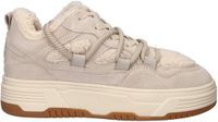 Steve Madden Boomer-F Hoge Sneakers Dames Suède Beige Maat 42