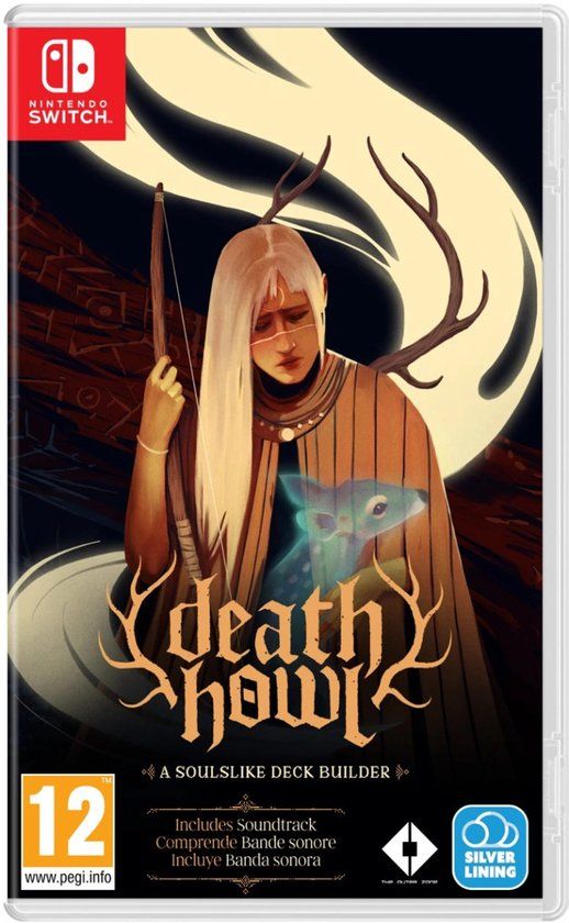 Silver Lining Interactive Death Howl-Standaard (Switch) Nieuw