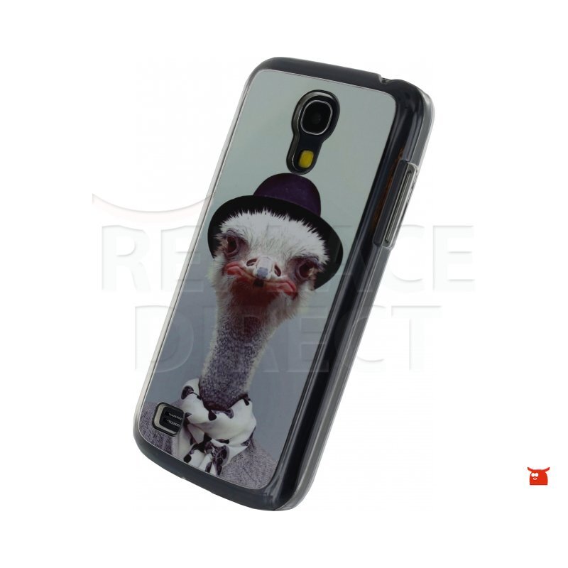 Xccess Metal Cover Samsung Galaxy S4 Mini I9595 Funny Ostrich