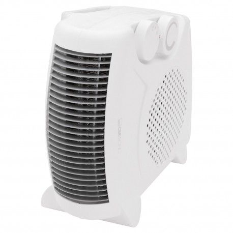 Clatronic HL 3379 - 2000W Electric Fan Heater - White