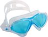 Schildkröt Zwembril voor kinderen - siliconen, blauw, anti-condens