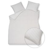 Vandyck Dekbedovertrek PURE 90 white Lits-jumeaux (240x200/220 )