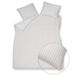 Vandyck Dekbedovertrek PURE 90 white Lits-jumeaux (240x200/220 )