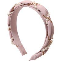 Chris Rubin Haarband Dames Zilver
