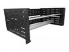 DeLOCK 42632 Kit de rail pour rack Noir 4U Métal