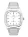 Timex Timex® Automatic 1983 E Line Reissue Automatic Wind Zilveren Toon Case: 100% Stainless Steel | Armband: 100% Stainless Steel 34 mm TW2W70800AJ, TW2Y07200AJ