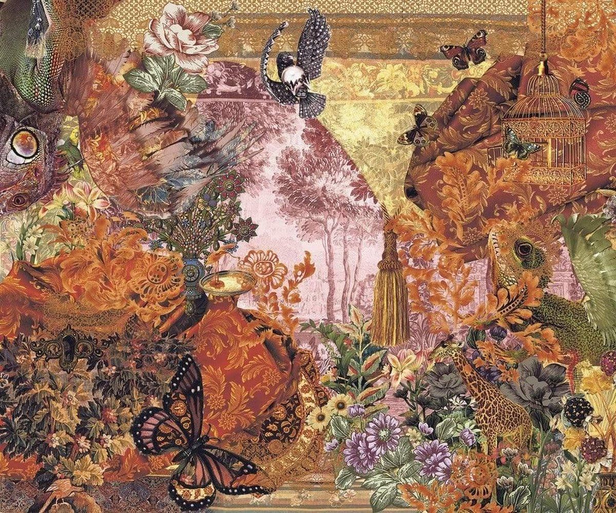 KOMAR Gobelin Vlies Fotobehang 300x250cm 3-banen - 4055065600654