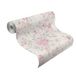 Rasch 516029 Selection vliesbehang, meerkleurig (Floral Roze/Crème/Zilver), 10,05 x 0,53 m