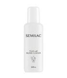 Semilac Finish avec Cleaner Brillant Nettoyeur d'ongles
