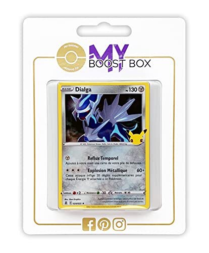 Métalosse 119/195 Holo Reverse - Myboost X Epée Et Bouclier 12 Tempête Argentée - Coffret 10 Cartes Pokémon