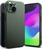 Ringke Onyx Hoesje Geschikt voor Apple iPhone 15 Flexibel TPU Back Cover Groen
