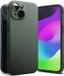 Ringke Onyx Hoesje Geschikt voor Apple iPhone 15 Flexibel TPU Back Cover Groen