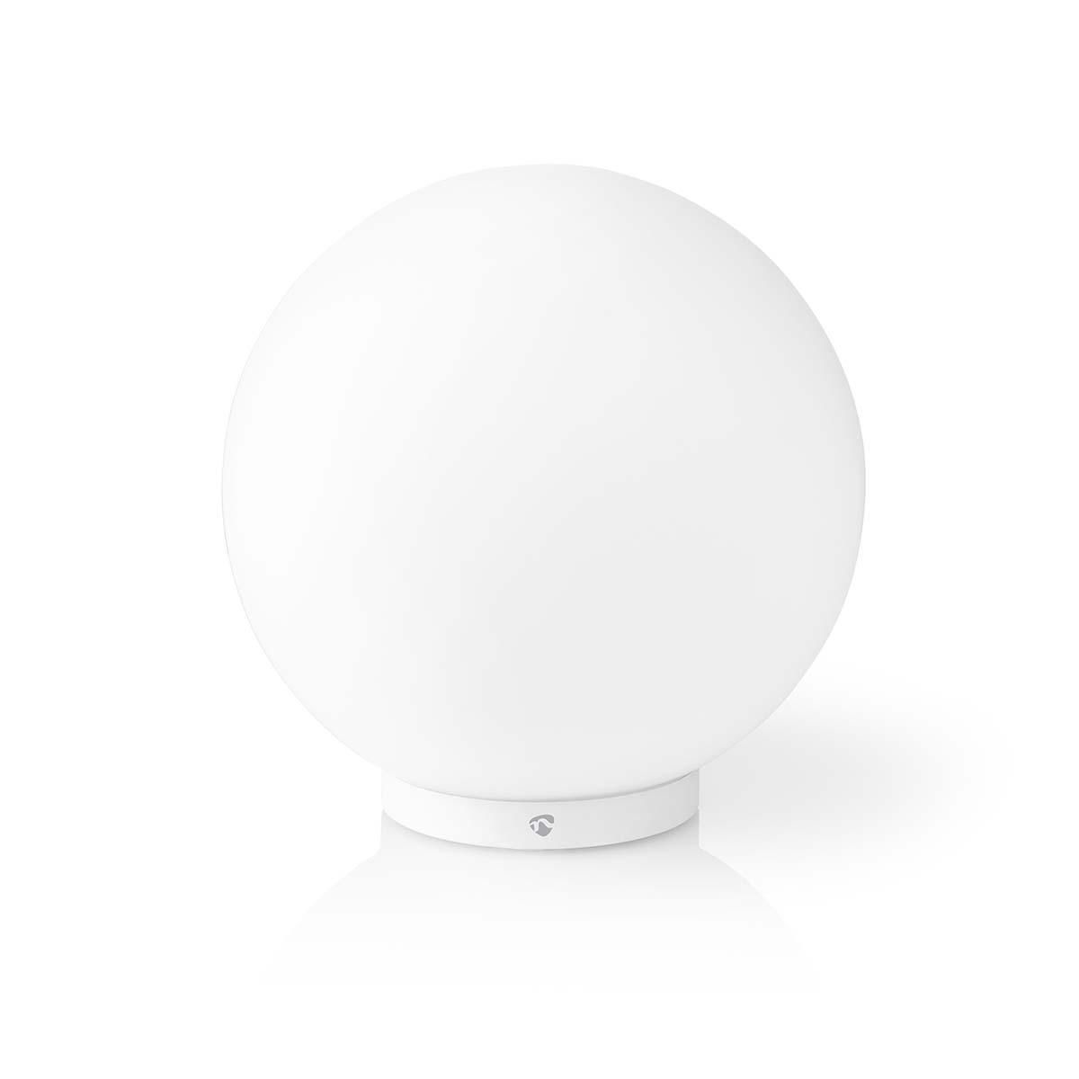 Nedis Smart Wi-Fi Table Lamp - 5W - RGB - White - Glass - Dimmable