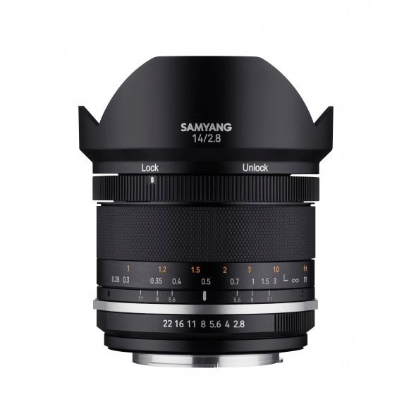 Samyang 14mm F2.8 MK2 Canon EF-M