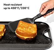 Goodivery Zwarte Kunststof Keukenhulp voor Lasagne en Ovenschotels
