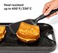 Goodivery Zwarte Kunststof Keukenhulp voor Lasagne en Ovenschotels
